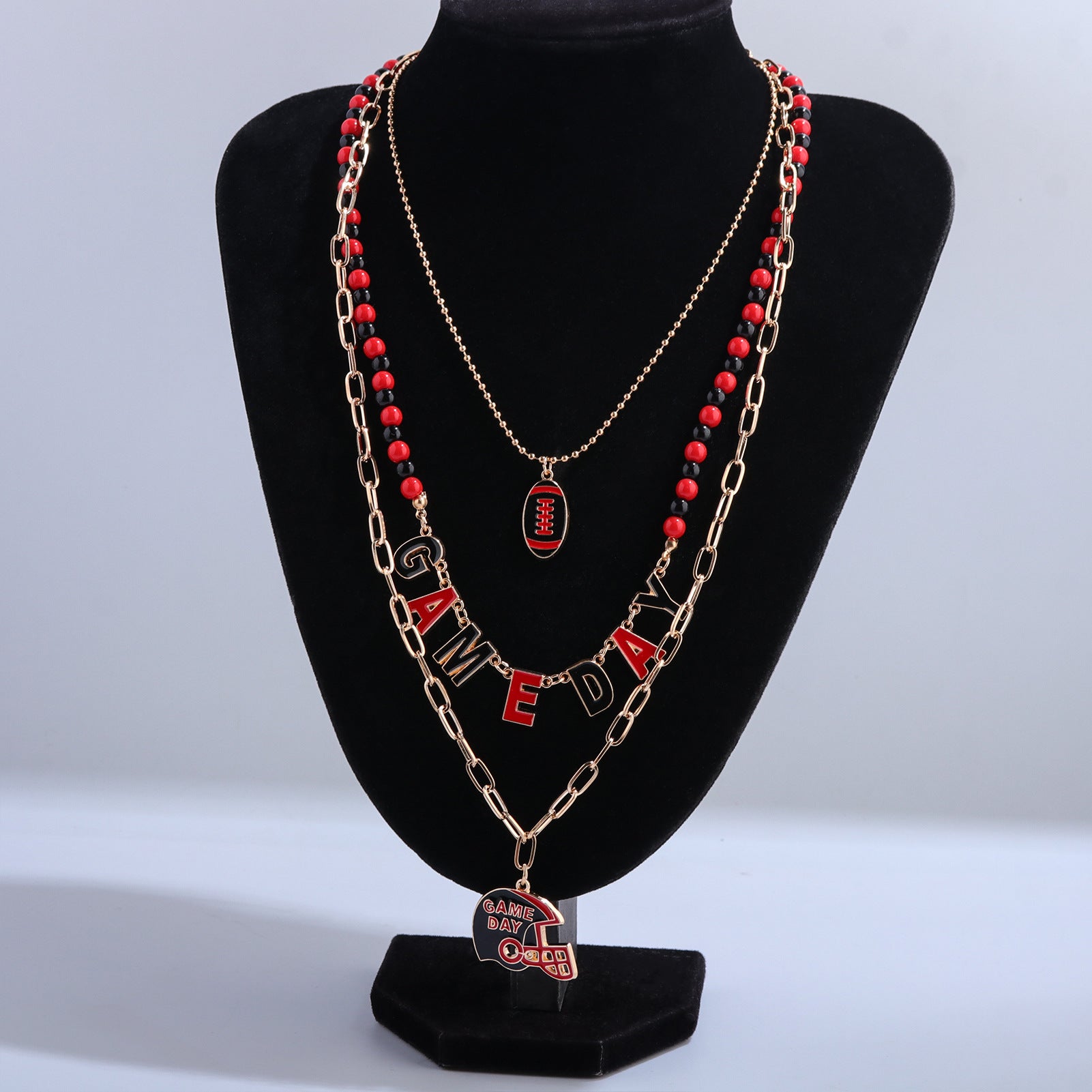 PREORDER: Game Day Layered Necklace 8.3.26 OSYM