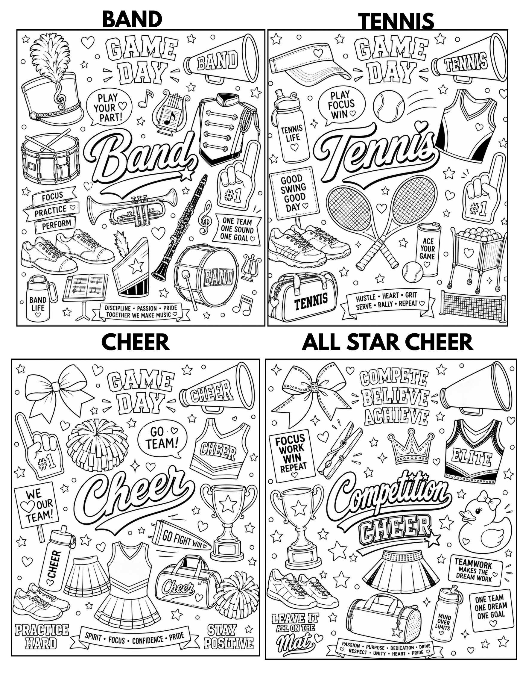 PREORDER: Custom Coloring Blanket (Upload YOUR Design) 8.3.26 OSYM