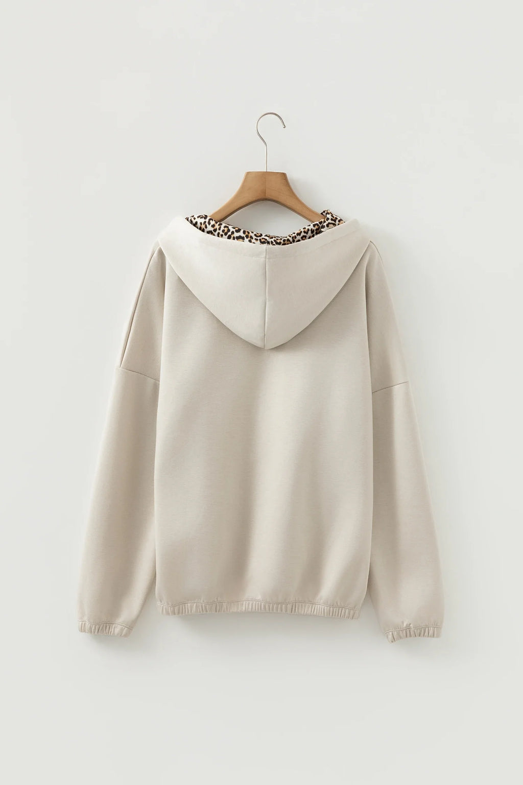 PREORDER: Leopard Hooded Top 7.6.26