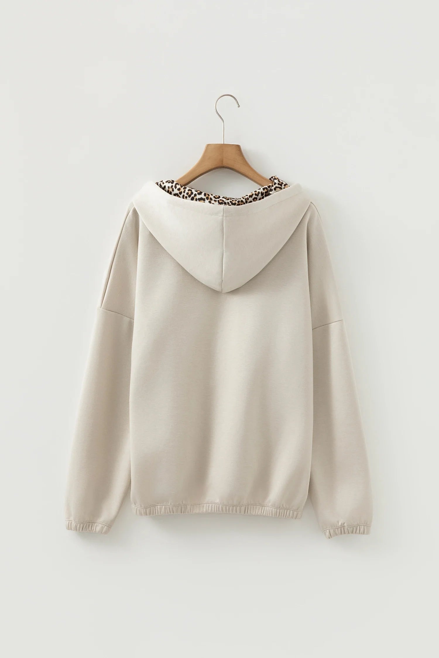 PREORDER: Leopard Hooded Top 7.6.26