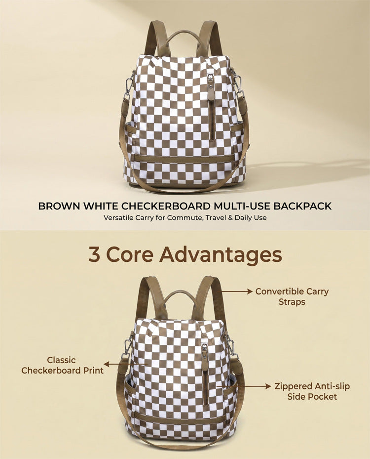 PREORDER: The Camden Check Backpack 6.22.26