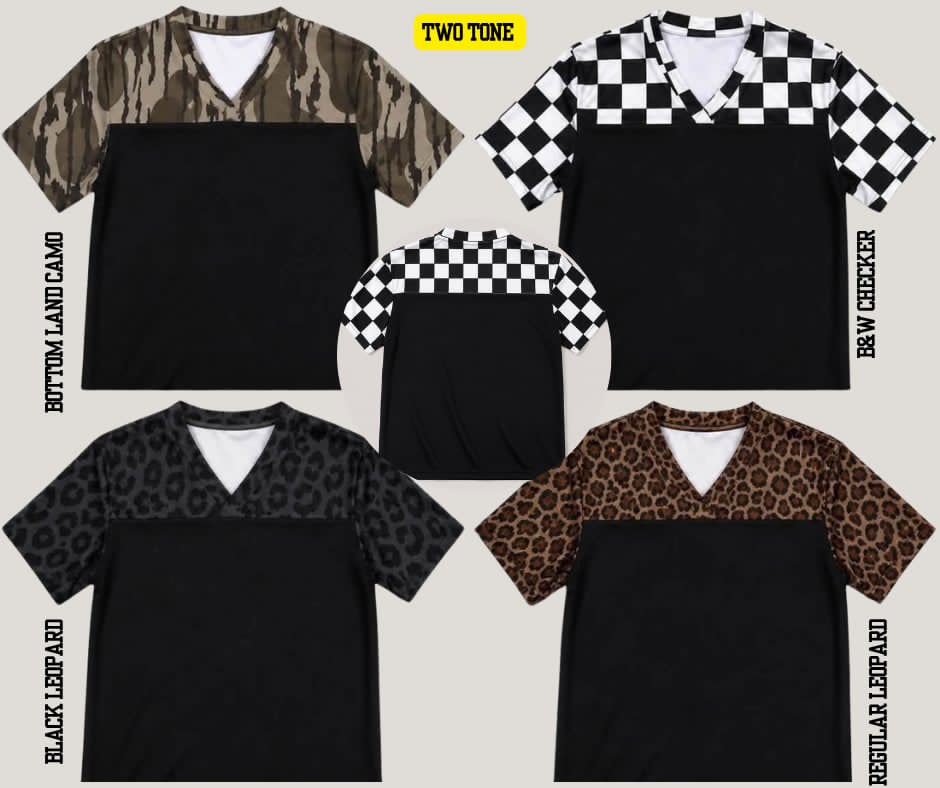 PREORDER: Custom Football Jersey 7.20.26