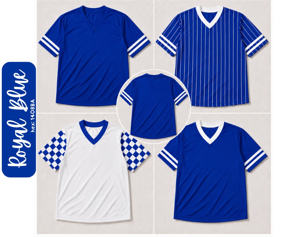 PREORDER: Custom Football Jersey 7.20.26
