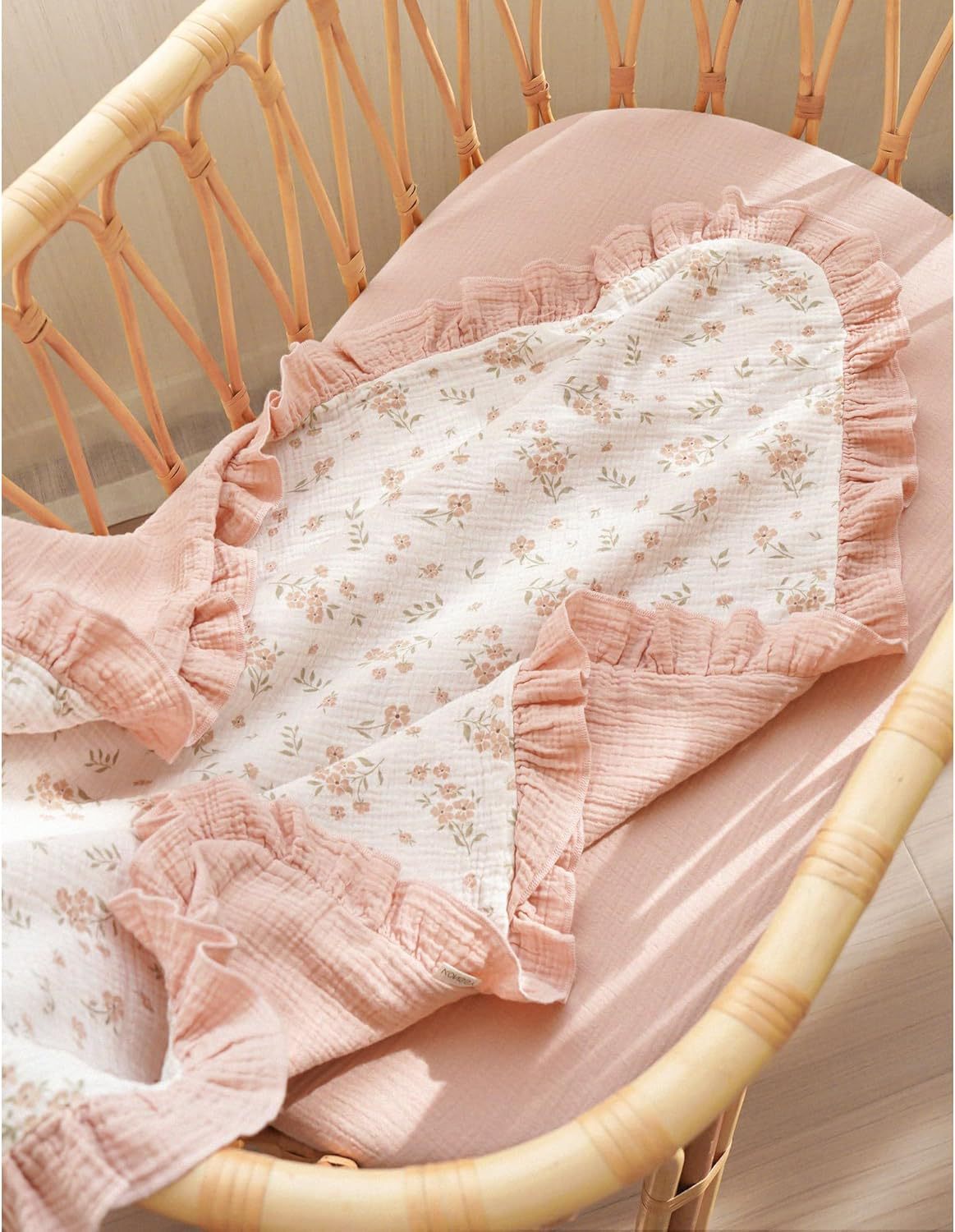 PREORDER: The Heirloom Ruffle Blanket 8.24.26 OSYM
