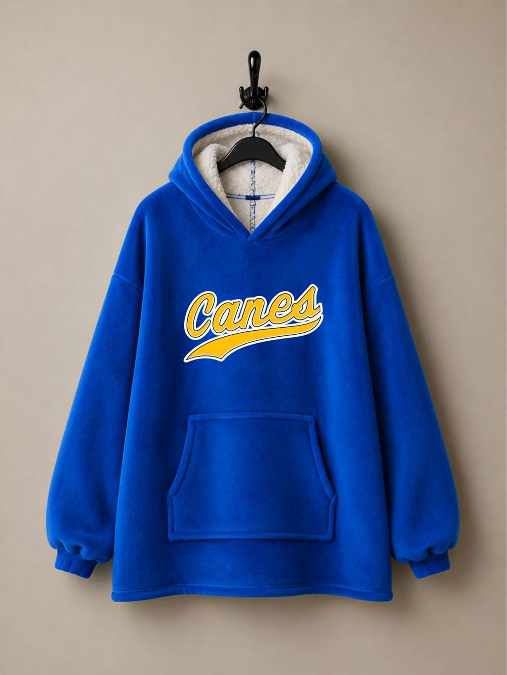PREORDER: Custom Oversized Sherpa Hoodies 7.6.26 osym