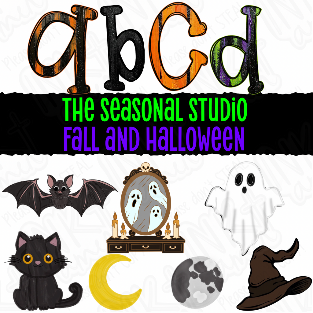 Seasonal Studio Fall and Halloween Collab