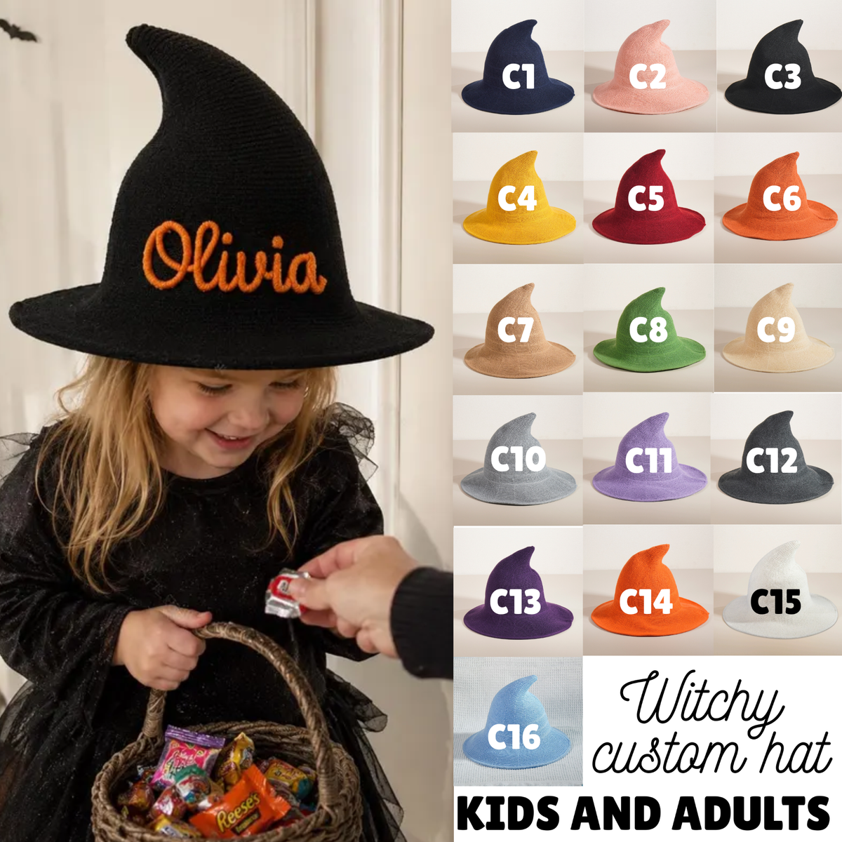 PREORDER: The Witchy Custom Hat 8.24.26 OSYM