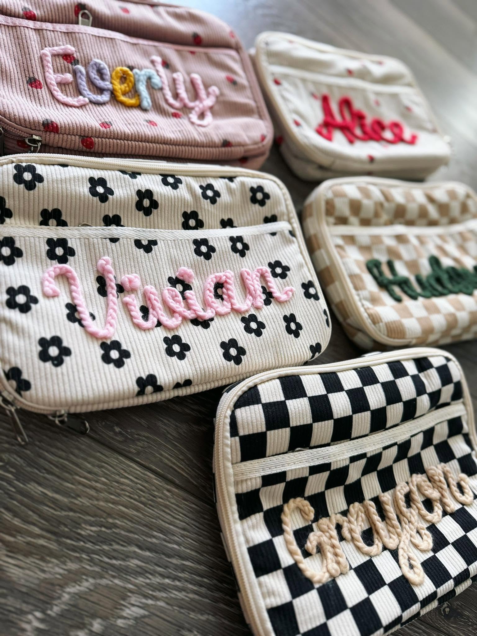 PREORDER: Custom Rope Embroidered Lunch Box RERUN 7.20.26