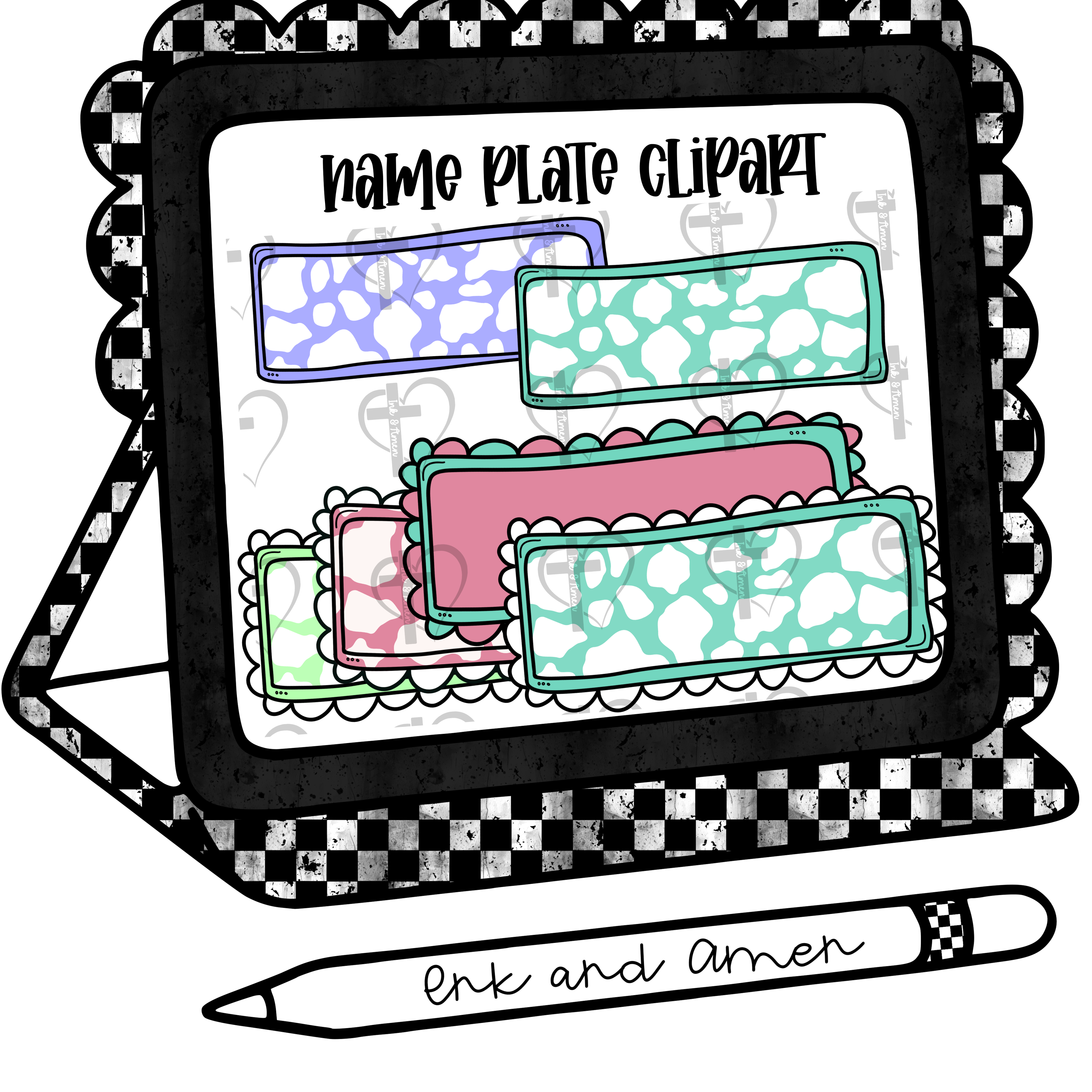 Name Plate Clipart
