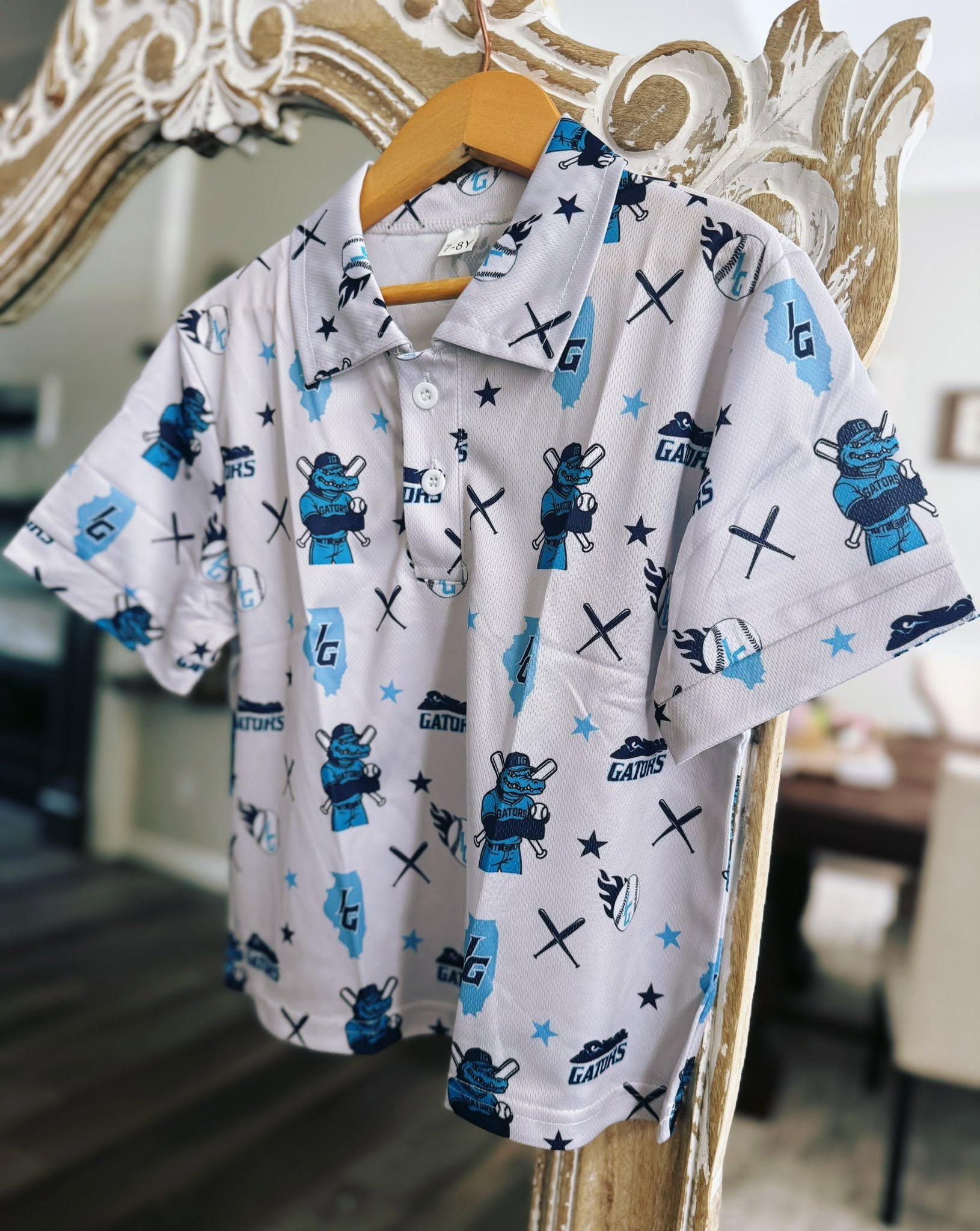 PREORDER: Custom Performance Polo 7.6.26 OSYM