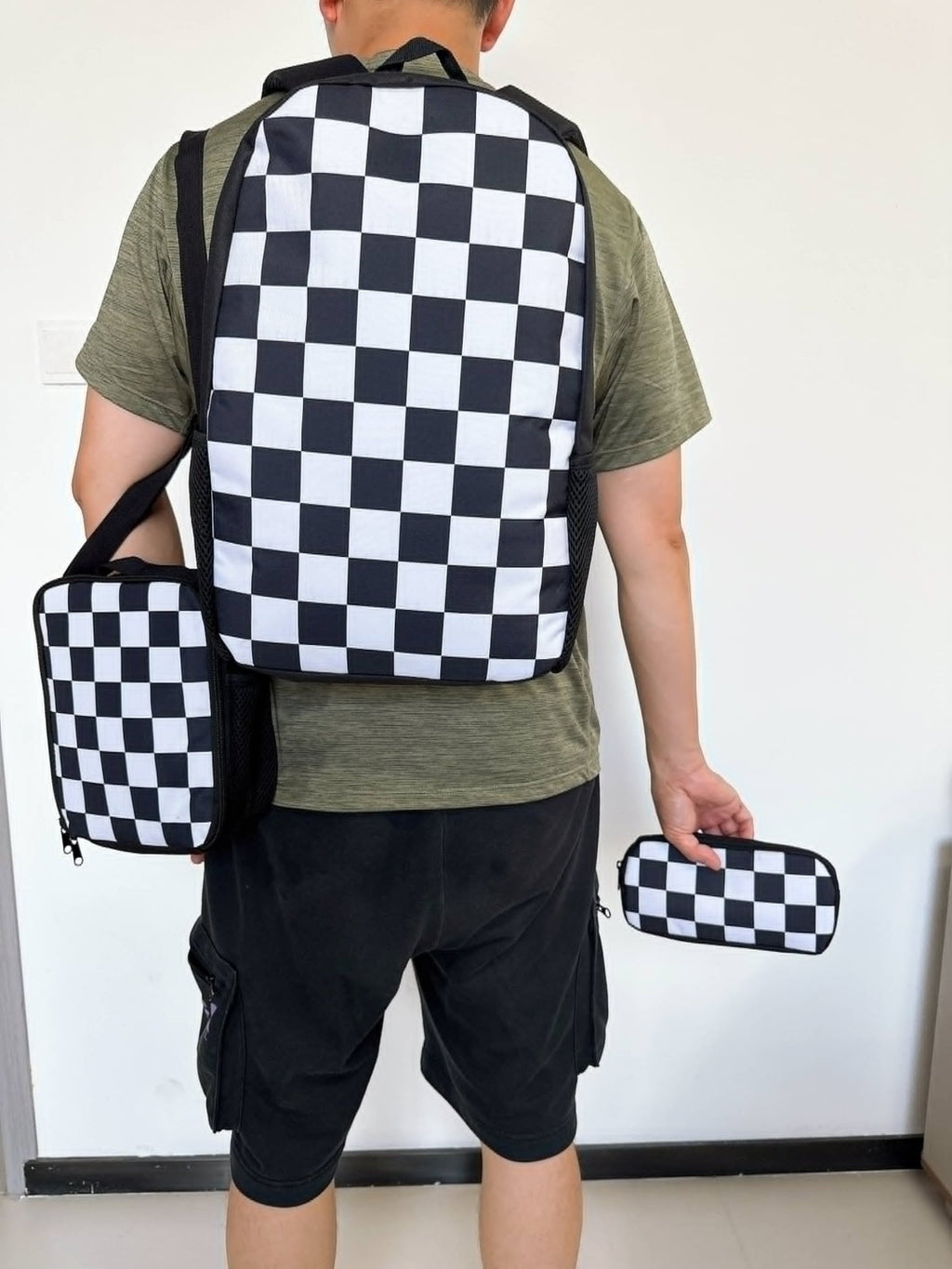 PREORDER: Custom Backpack, Lunch Bag + Pencil Case Set 7.6.26 osym