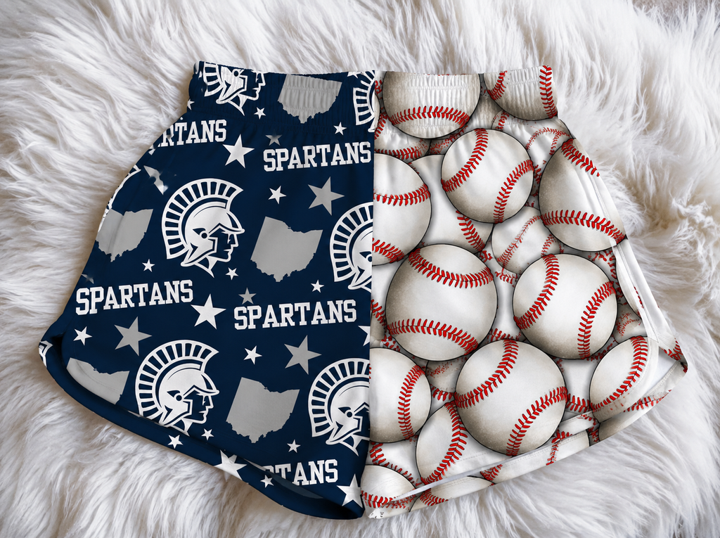 PREORDER: Split Side Shorts (Seamless + Standard Print) RERUN 7.20.26