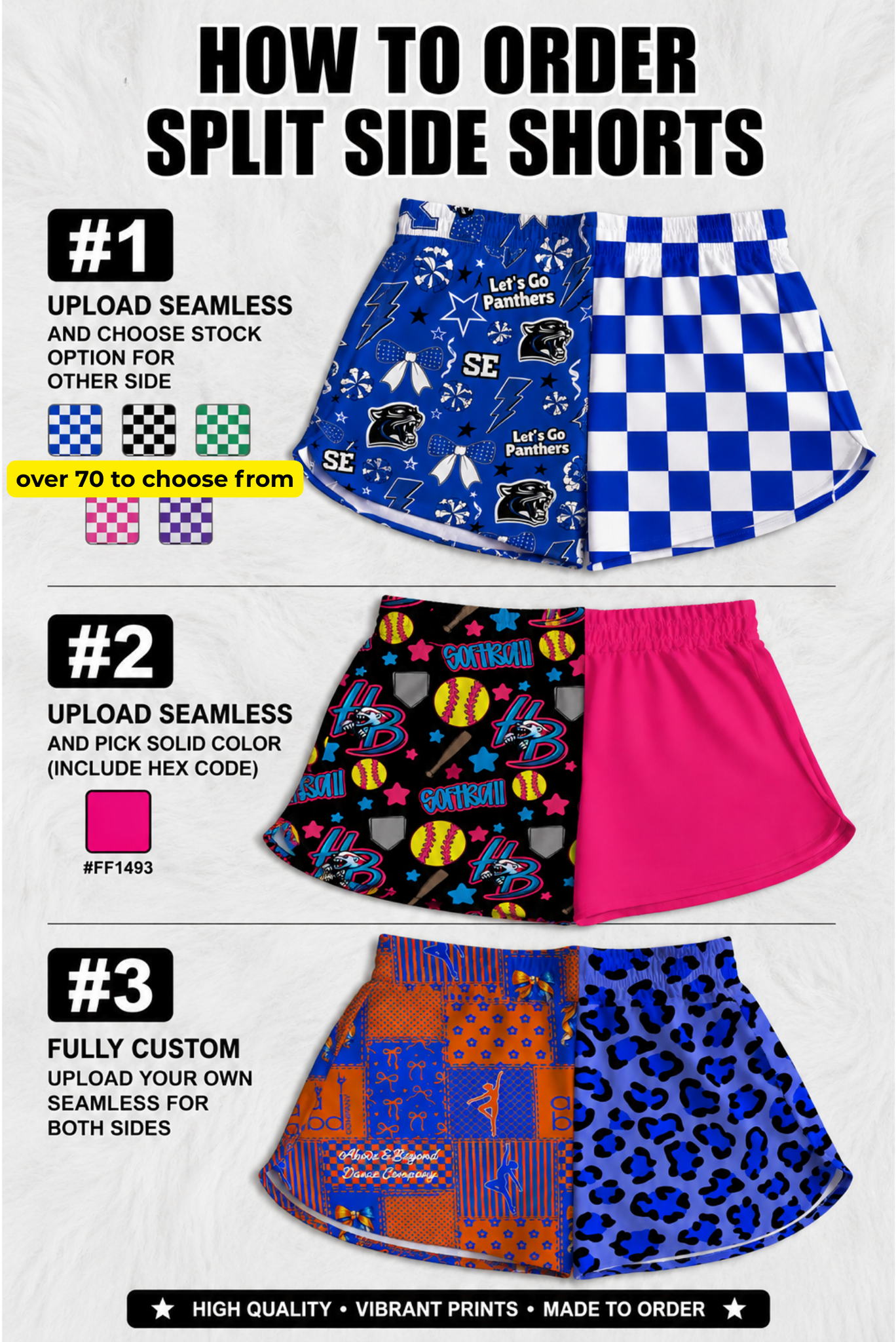 PREORDER: Split Side Shorts (Seamless + Solid Color) RERUN 7.20.26