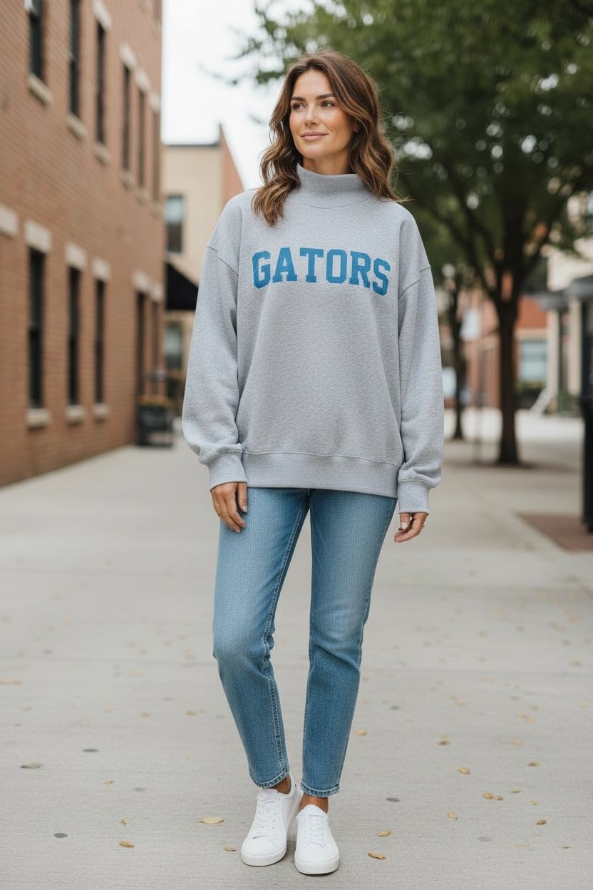 PREORDER: Custom Reversible Mock Neck Sweaters RERUN 7.6.26 osym