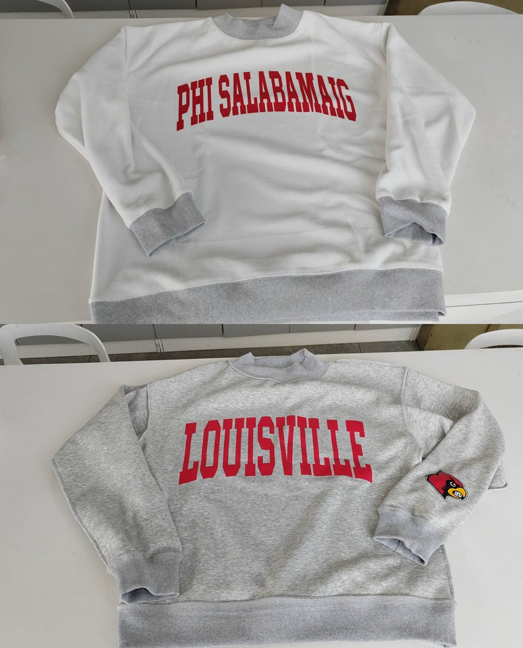 PREORDER: Custom Reversible Mock Neck Sweaters RERUN 7.6.26 osym
