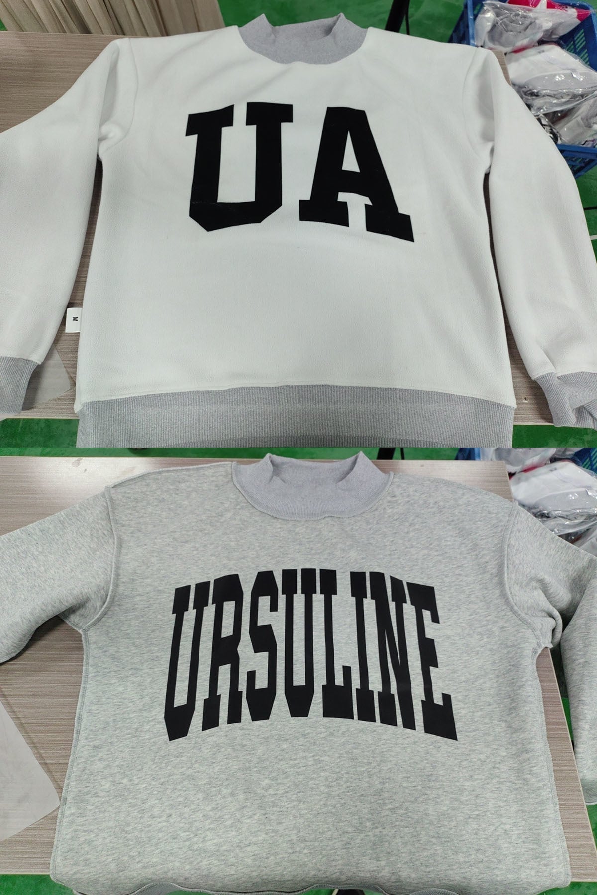 PREORDER: Custom Reversible Mock Neck Sweaters RERUN 7.6.26 osym