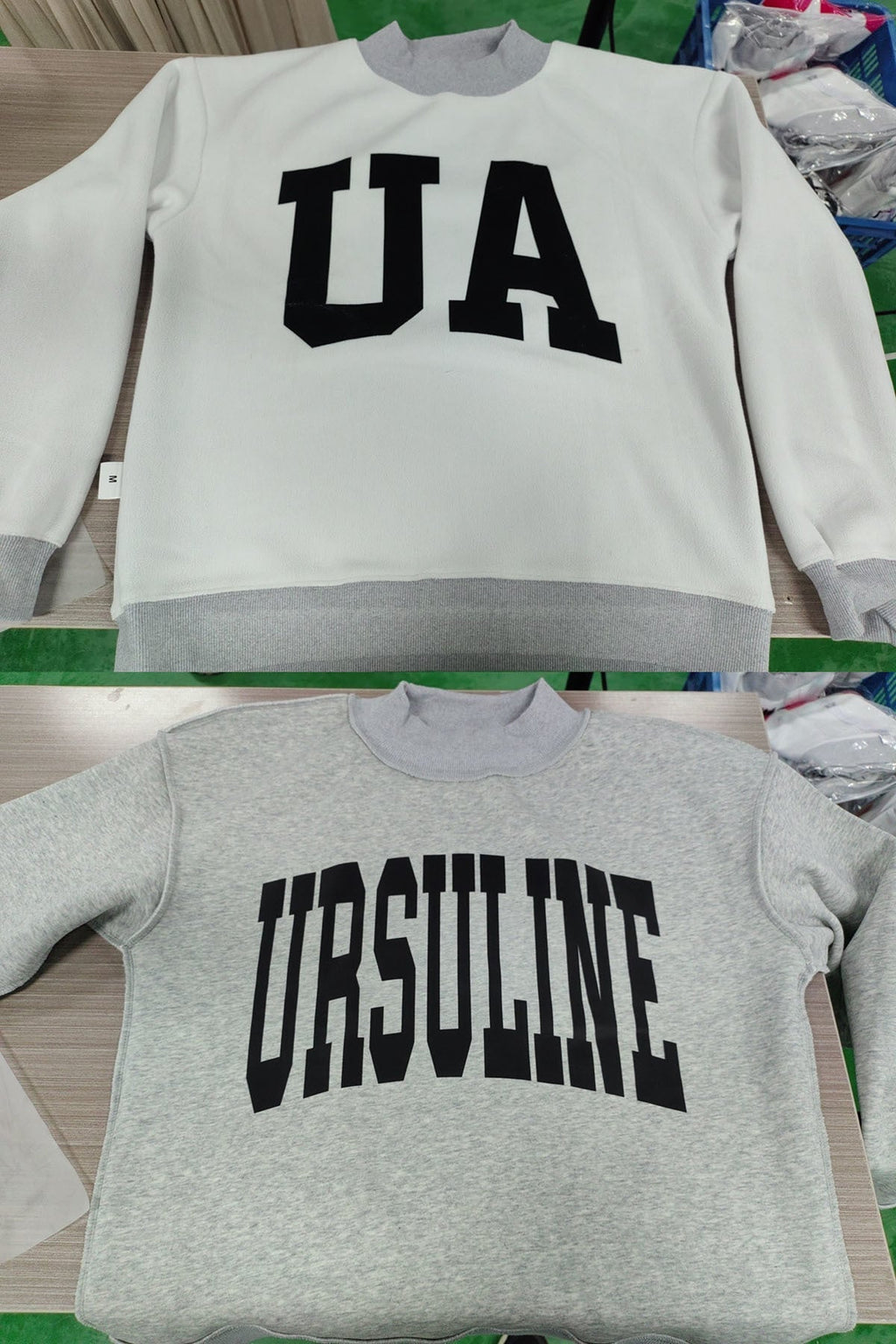 PREORDER: Custom Reversible Mock Neck Sweaters RERUN 8.24.26