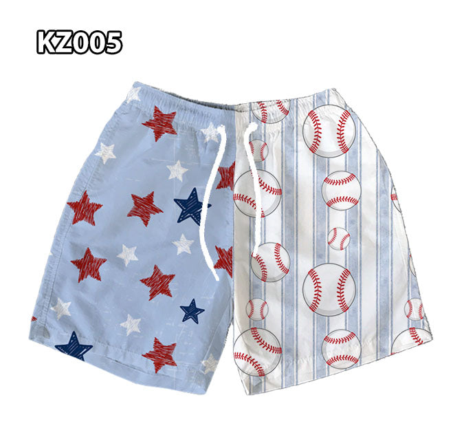 PREORDER: Boys Split Side Shorts (Fully Custom) RERUN 7.20.26
