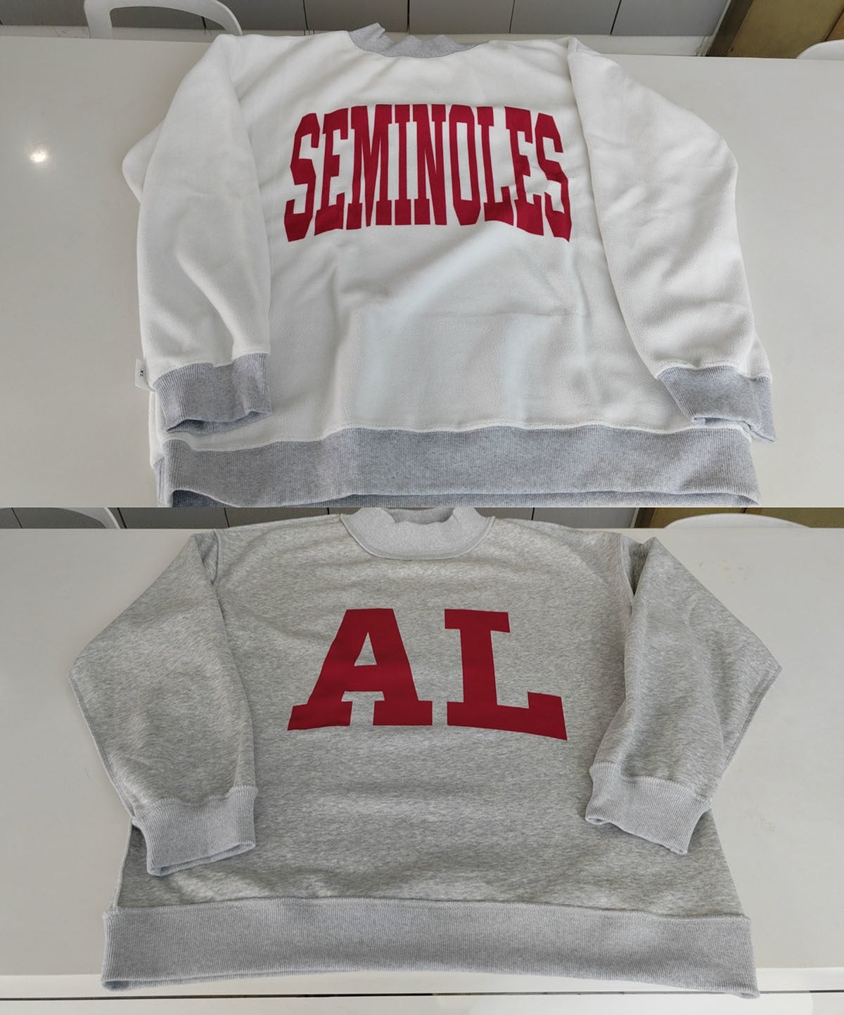 PREORDER: Custom Reversible Mock Neck Sweaters RERUN 7.6.26 osym