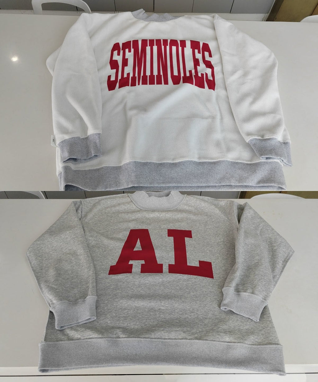 PREORDER: Custom Reversible Mock Neck Sweaters RERUN 8.24.26