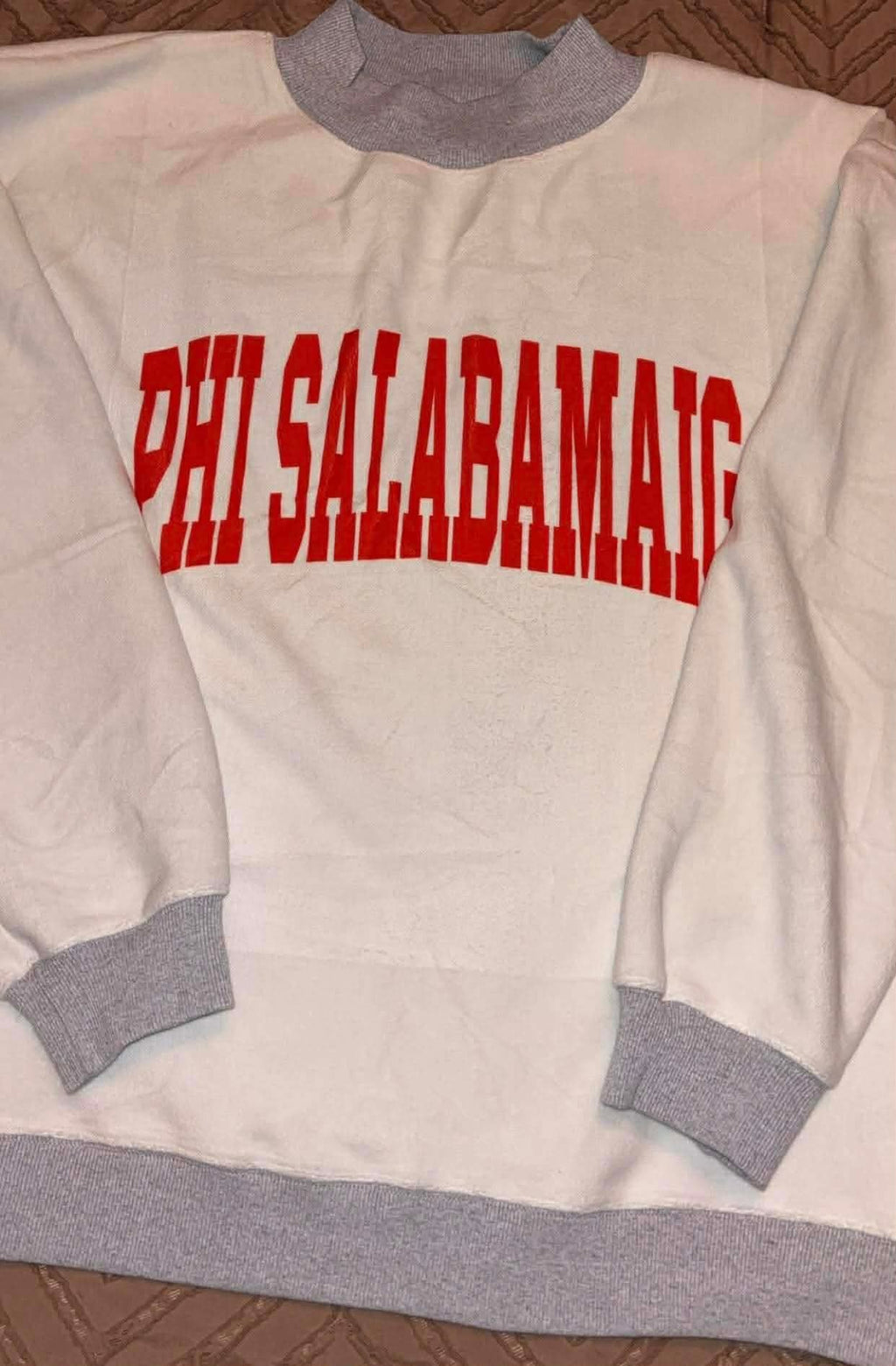 PREORDER: Custom Reversible Mock Neck Sweaters RERUN 7.6.26 osym