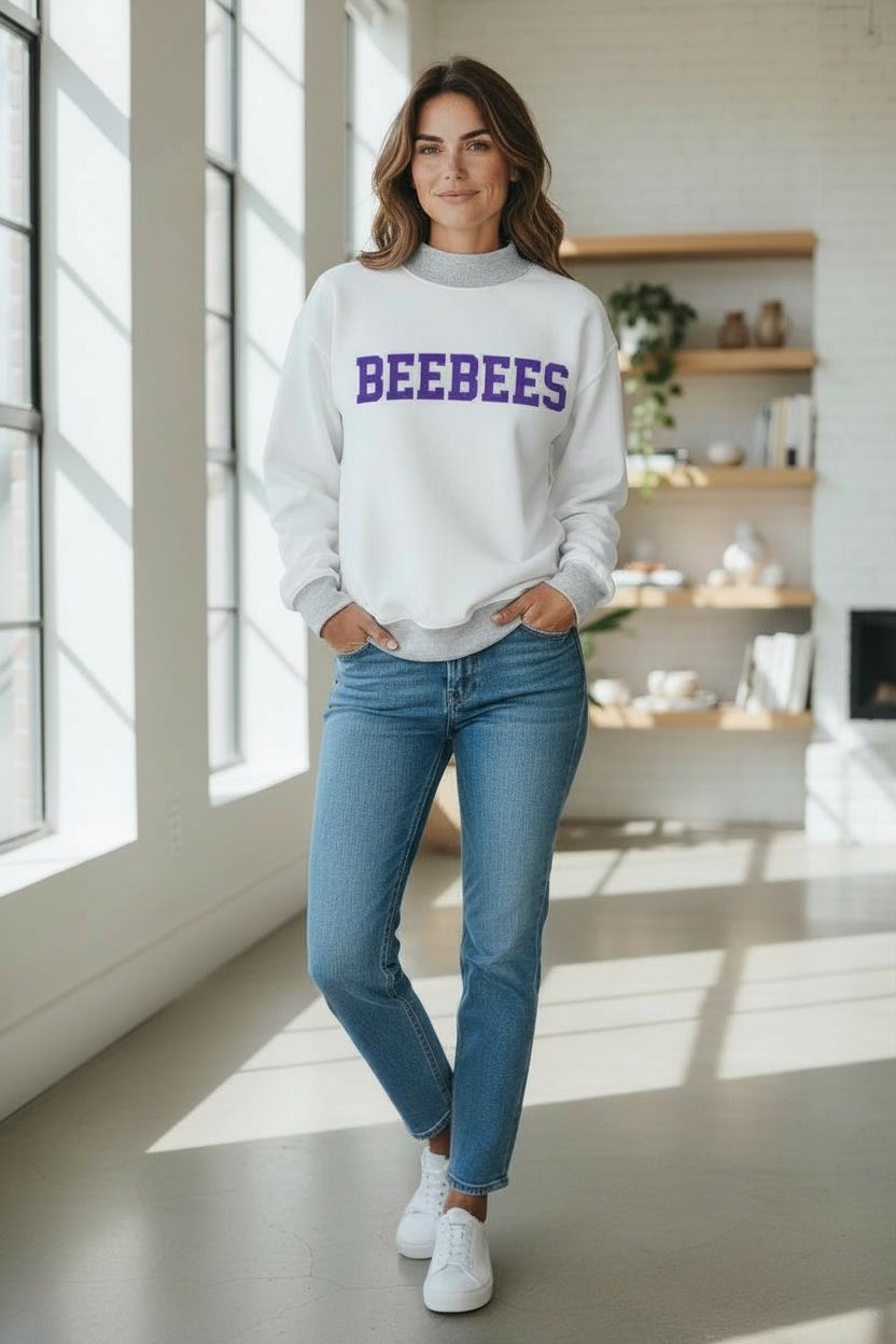 PREORDER: Custom Reversible Mock Neck Sweaters RERUN 7.6.26 osym
