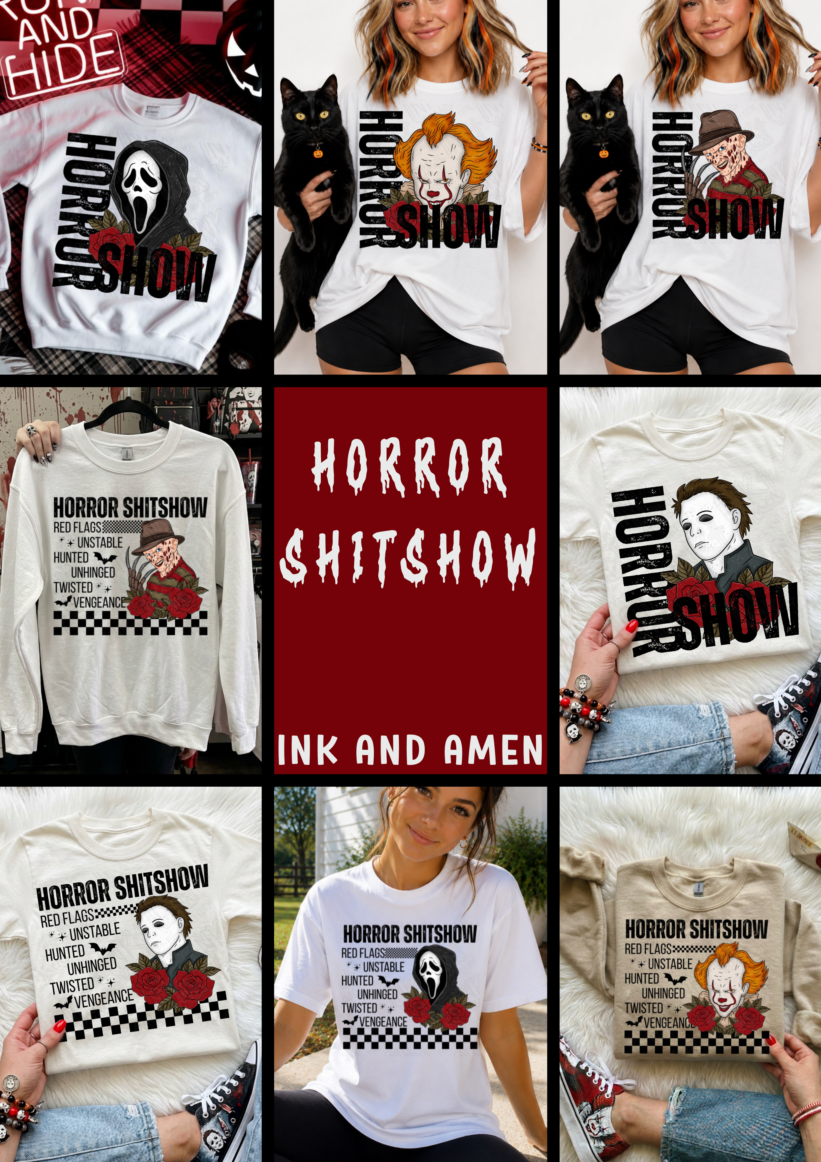 Horror Shitshow Bundle