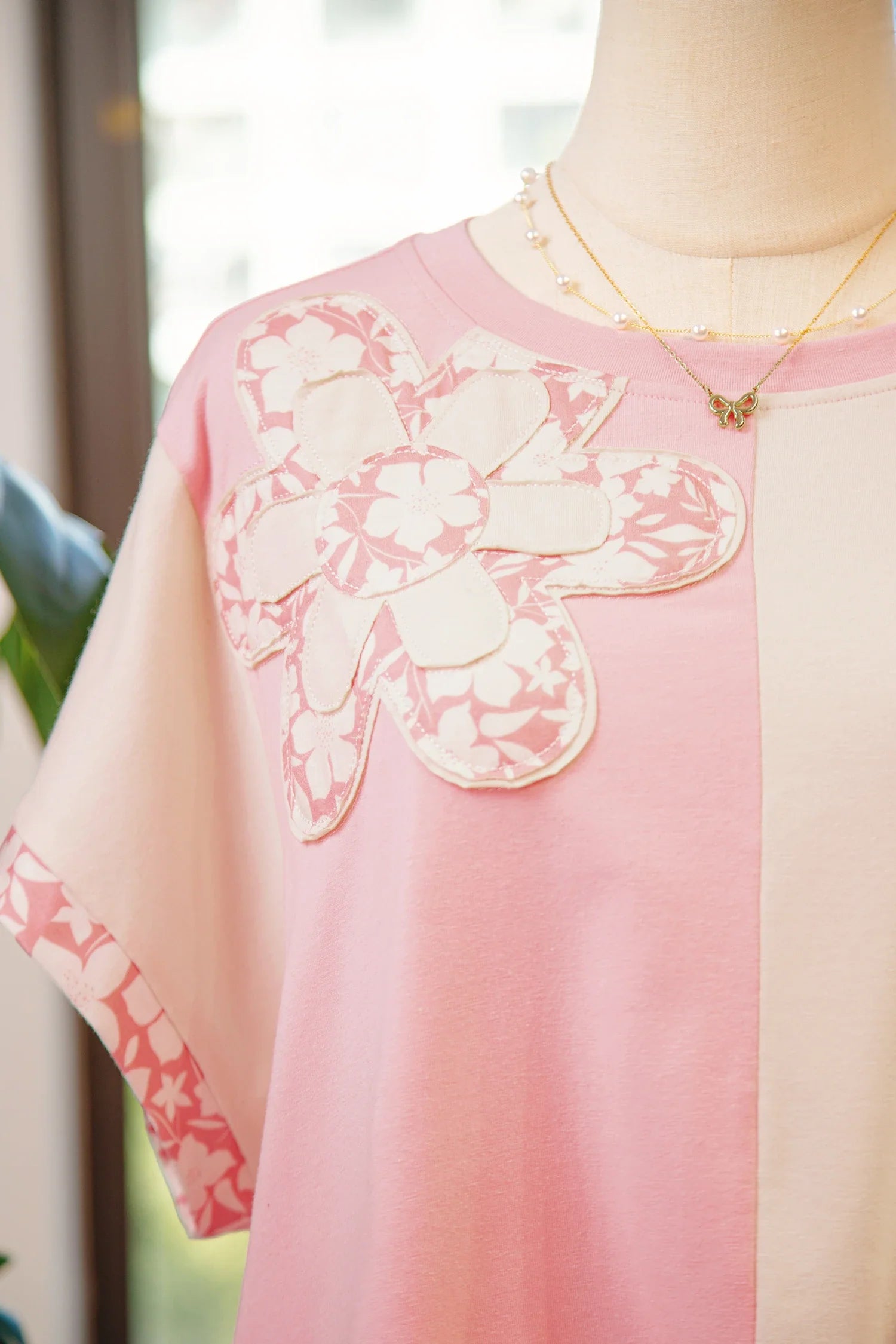 PREORDER: Leia Flower Top 6.29.26