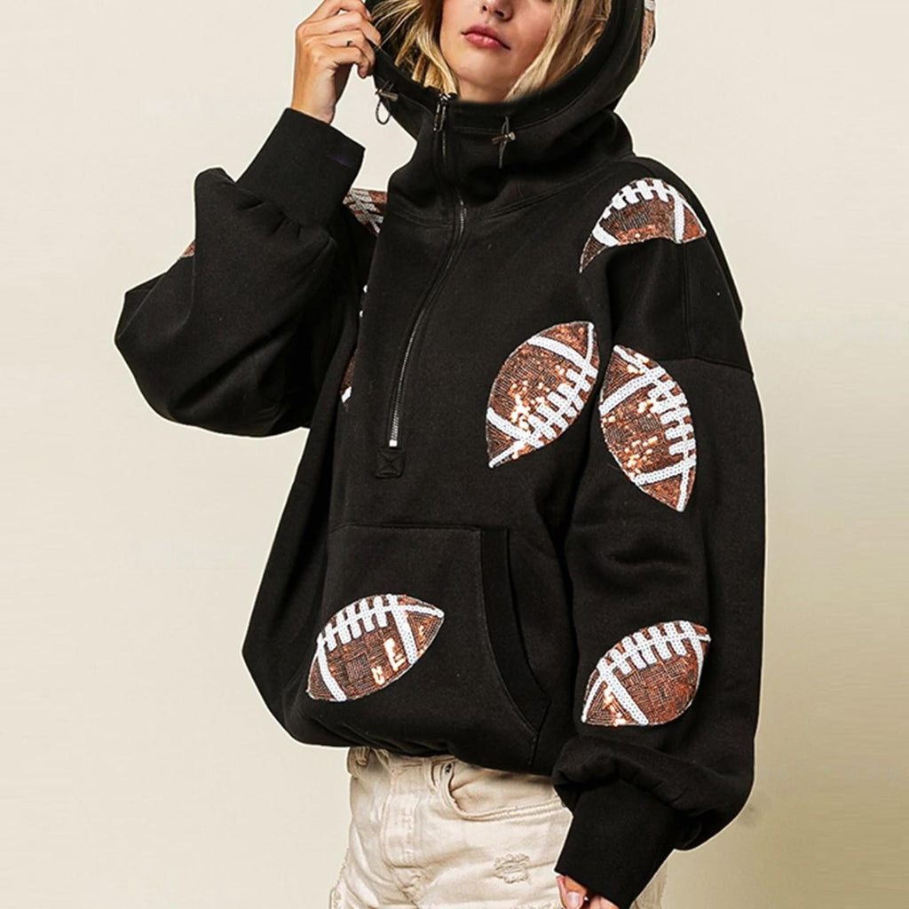 PREORDER: The Touchdown Collection Sideline Hoodie 7.20.26 osym