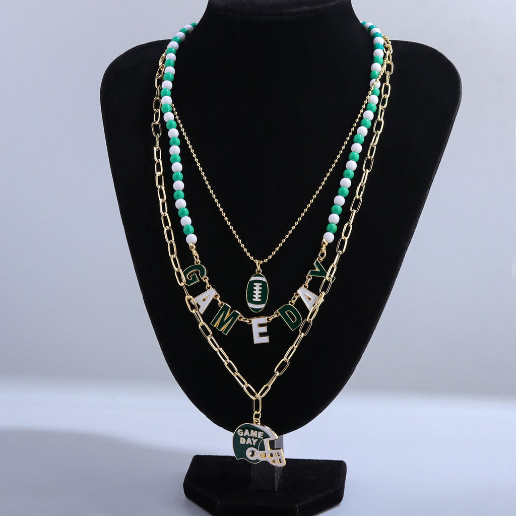 PREORDER: Game Day Layered Necklace 8.3.26 OSYM