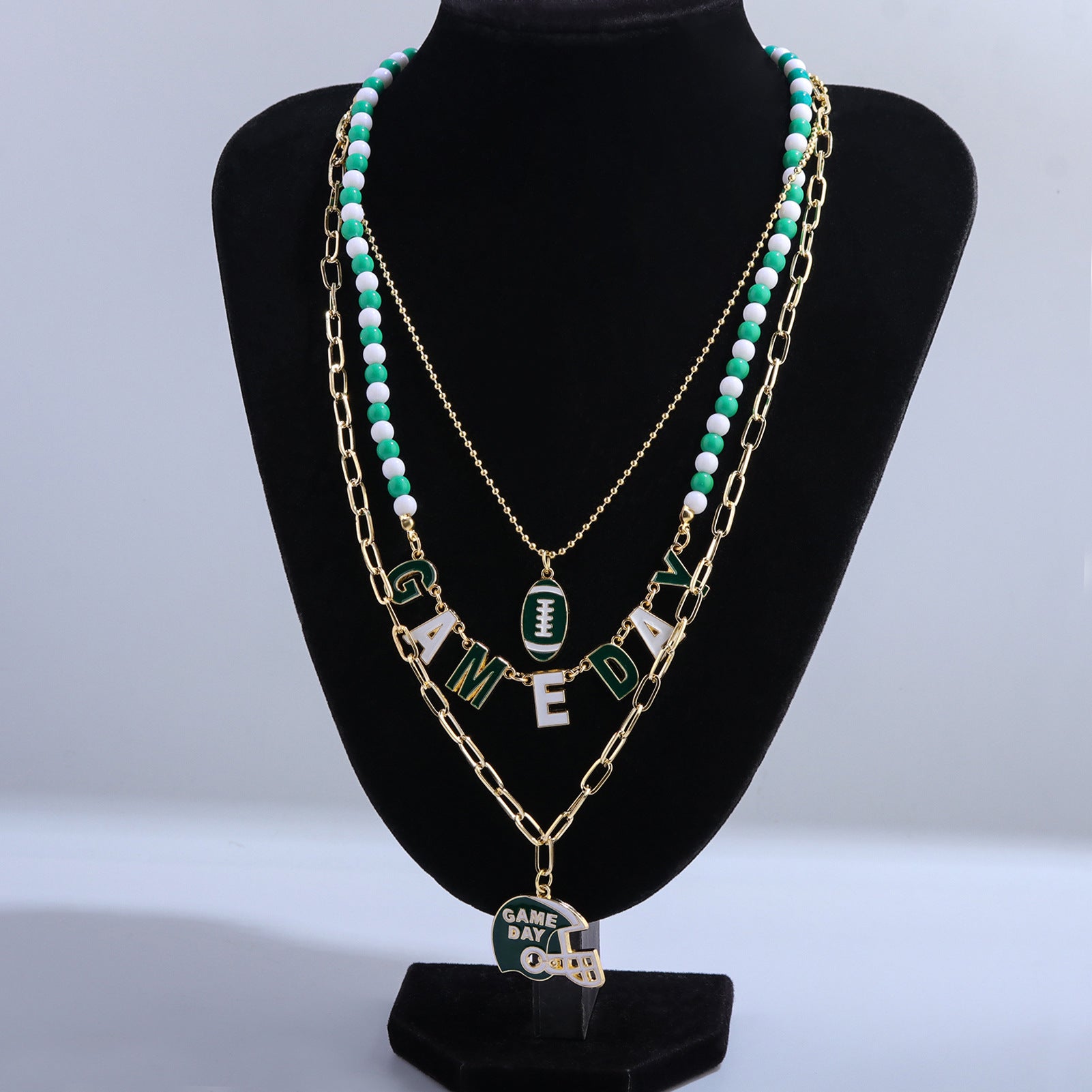 PREORDER: Game Day Layered Necklace 8.3.26 OSYM