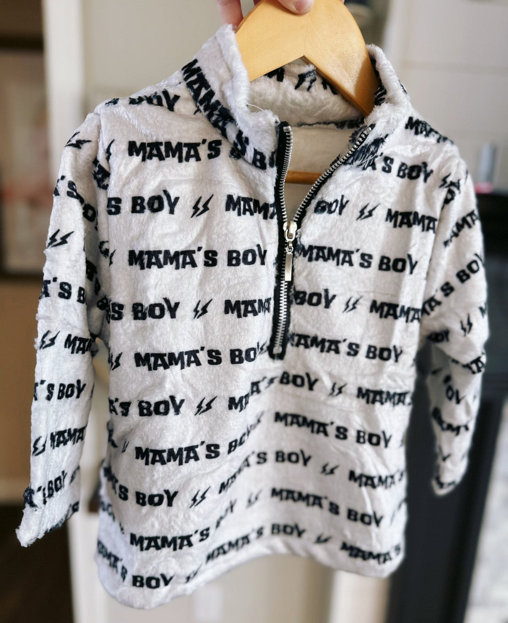 PREORDER: Custom Fleece Pullover RERUN 8.24.26 osym
