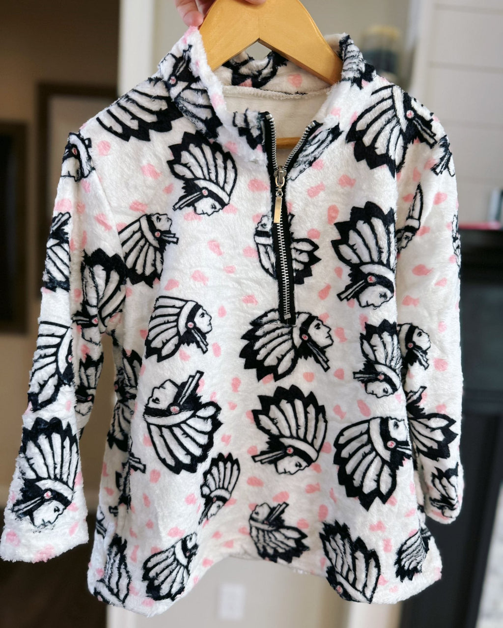 PREORDER: Custom Fleece Pullover RERUN 8.24.26 osym
