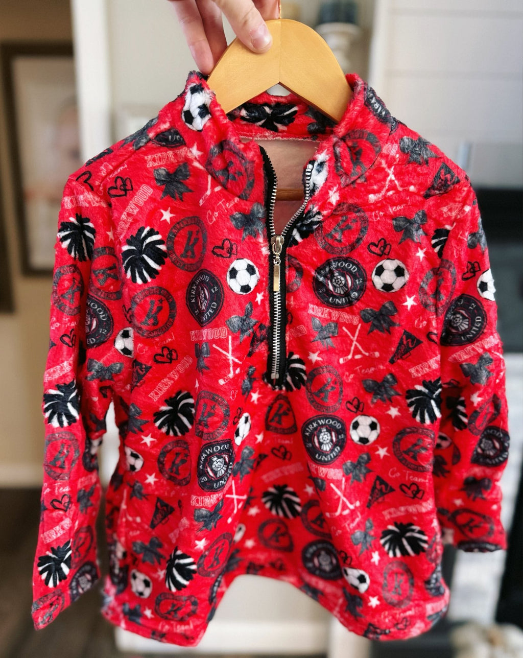 PREORDER: Custom Fleece Pullover RERUN 8.24.26 osym