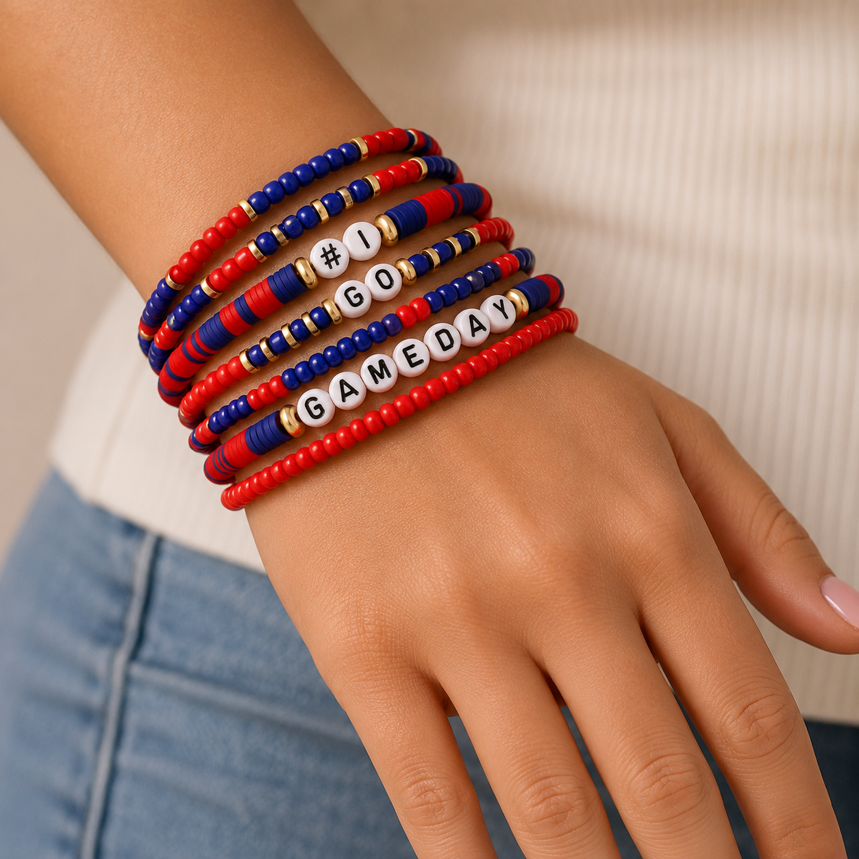 PREORDER: Game Day Bracelet Sets 7.6.26 osym