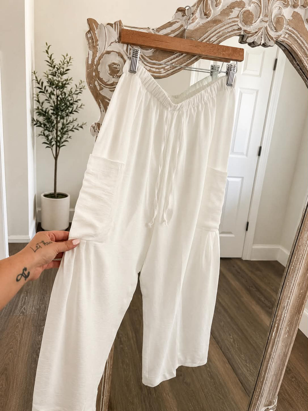 PREORDER: Wide Leg Lounge Pants RERUN 7.6.26 osym