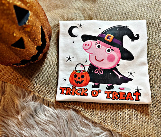 Trick or treat