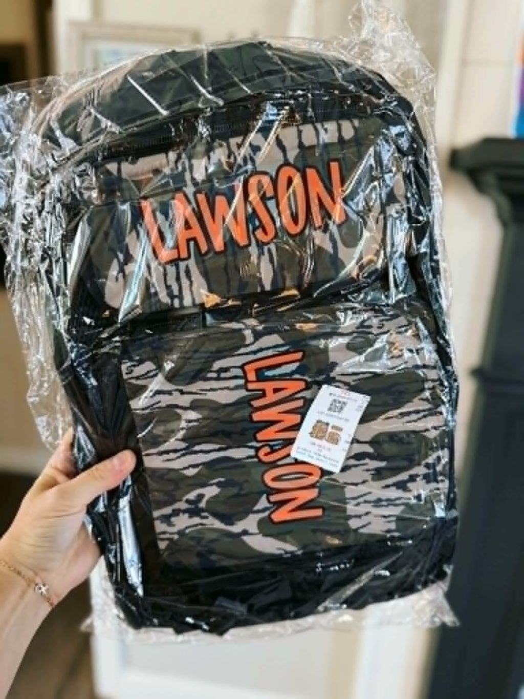 PREORDER: Custom Backpack, Lunch Bag + Pencil Case Set 7.6.26 osym