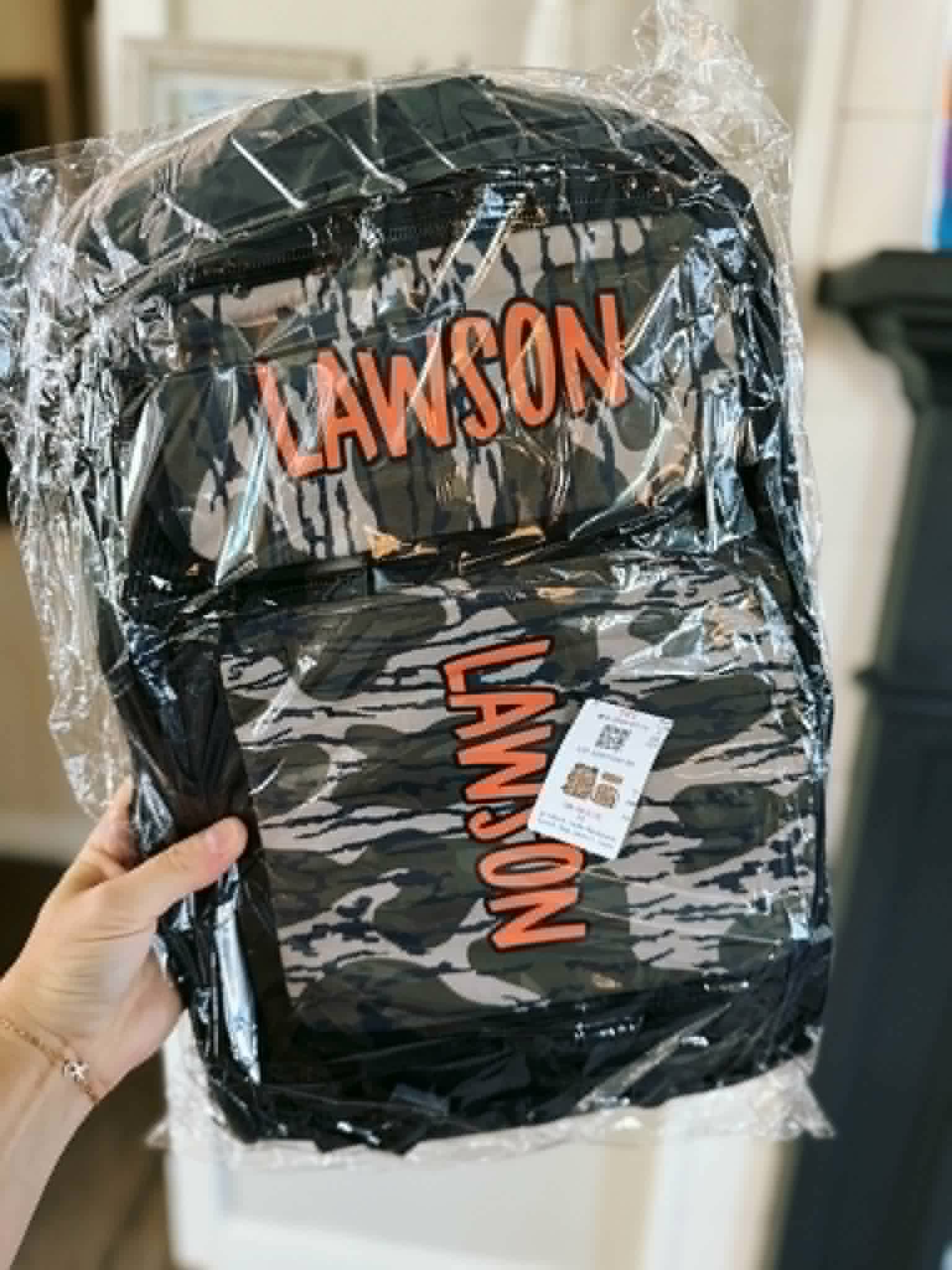 PREORDER: Custom Backpack, Lunch Bag + Pencil Case Set 7.6.26 osym