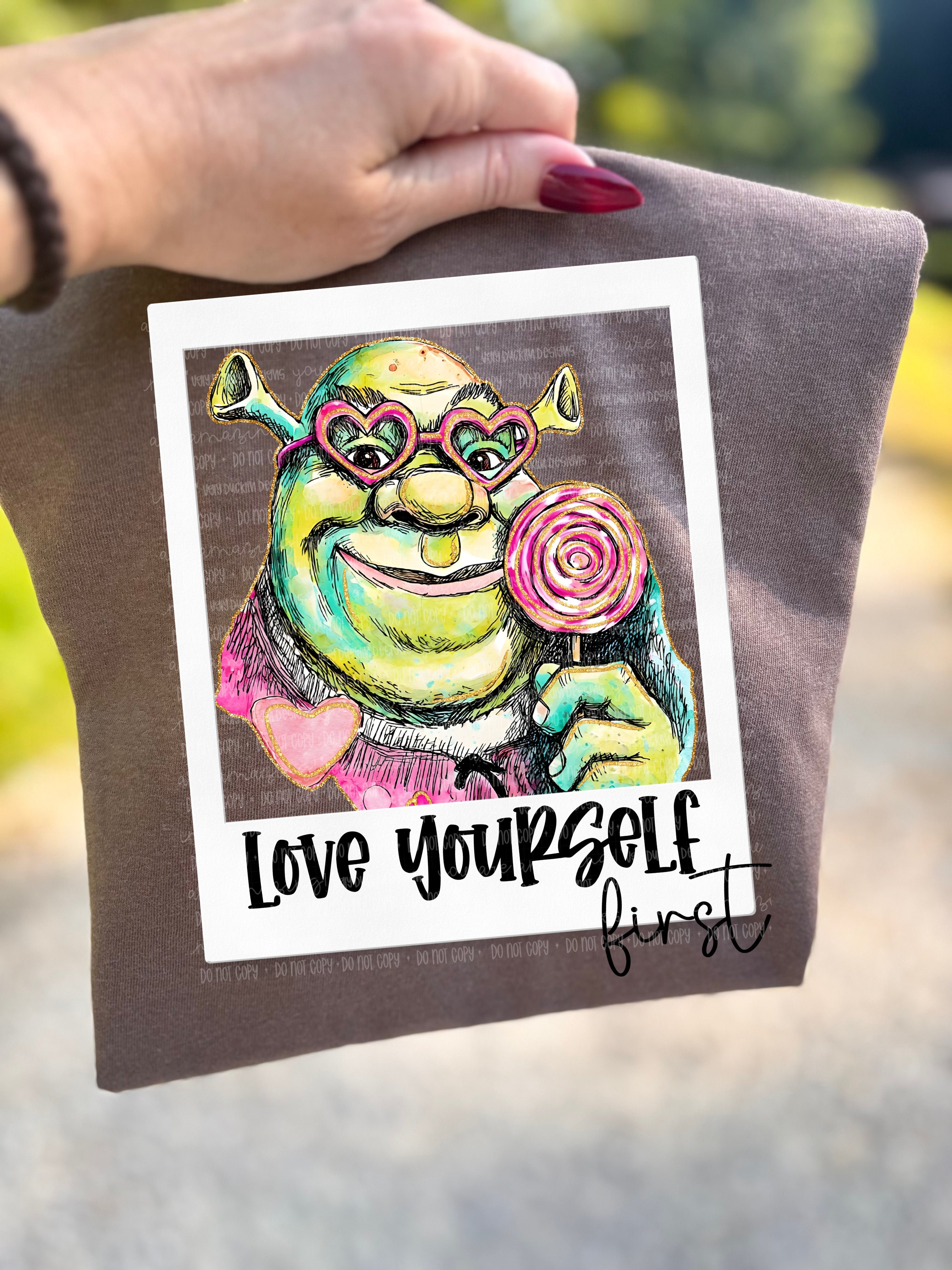 Love yourself first