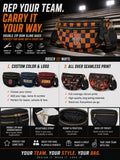 PREORDER: Custom Double Zip Bum Sling Bags RERUN 8.24.26