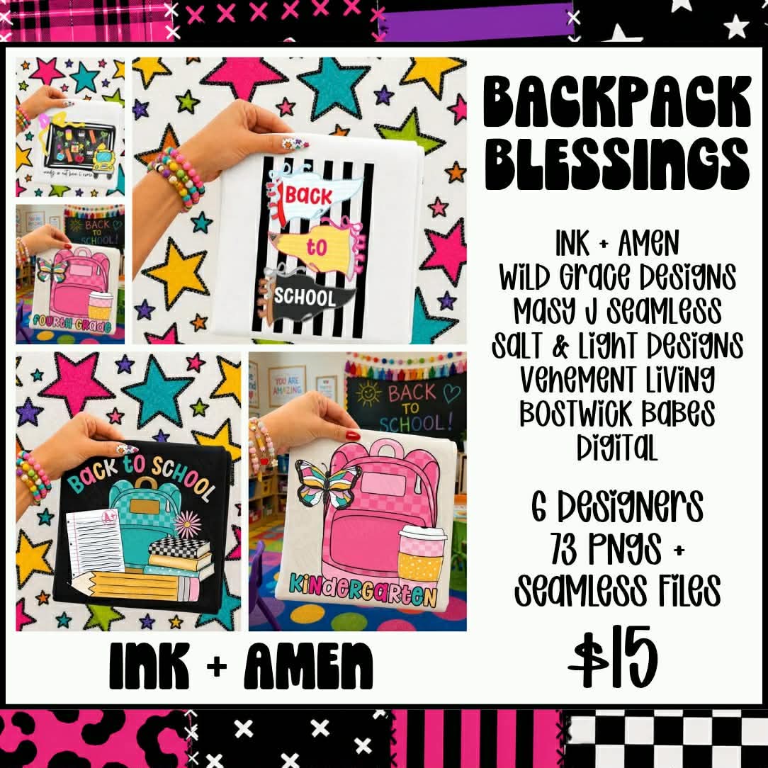 Backpack Blessings