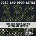Olive Checkered Alpha