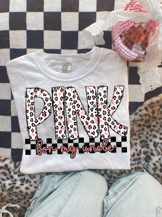 Pink for my Uncle