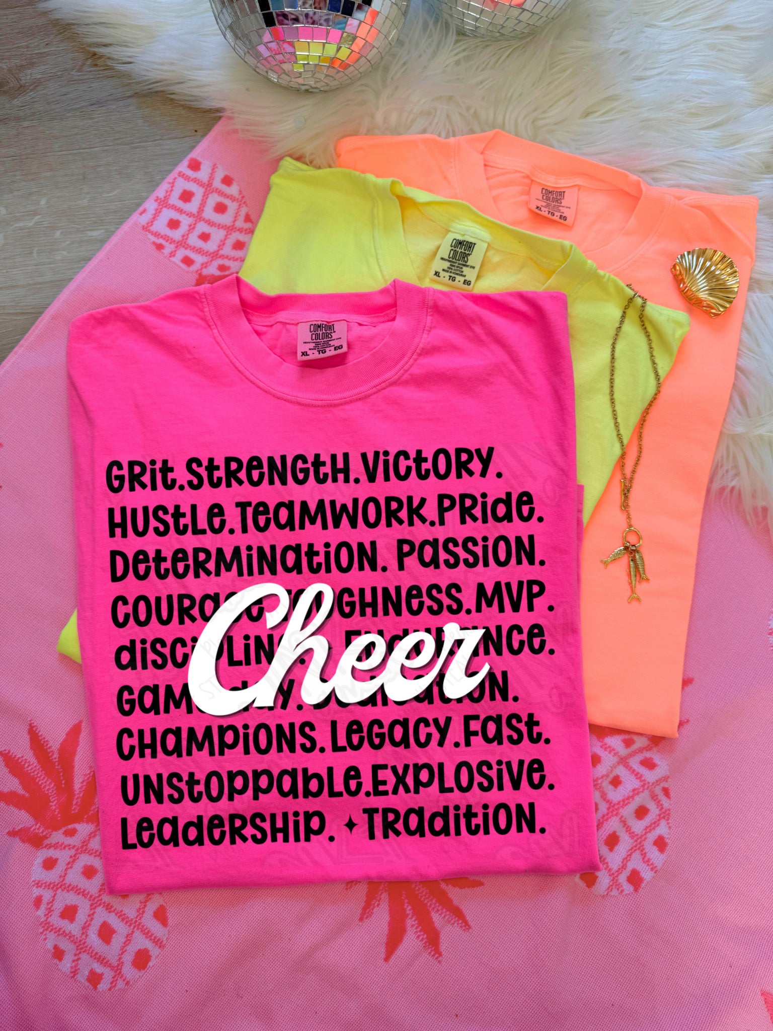 Cheer Description