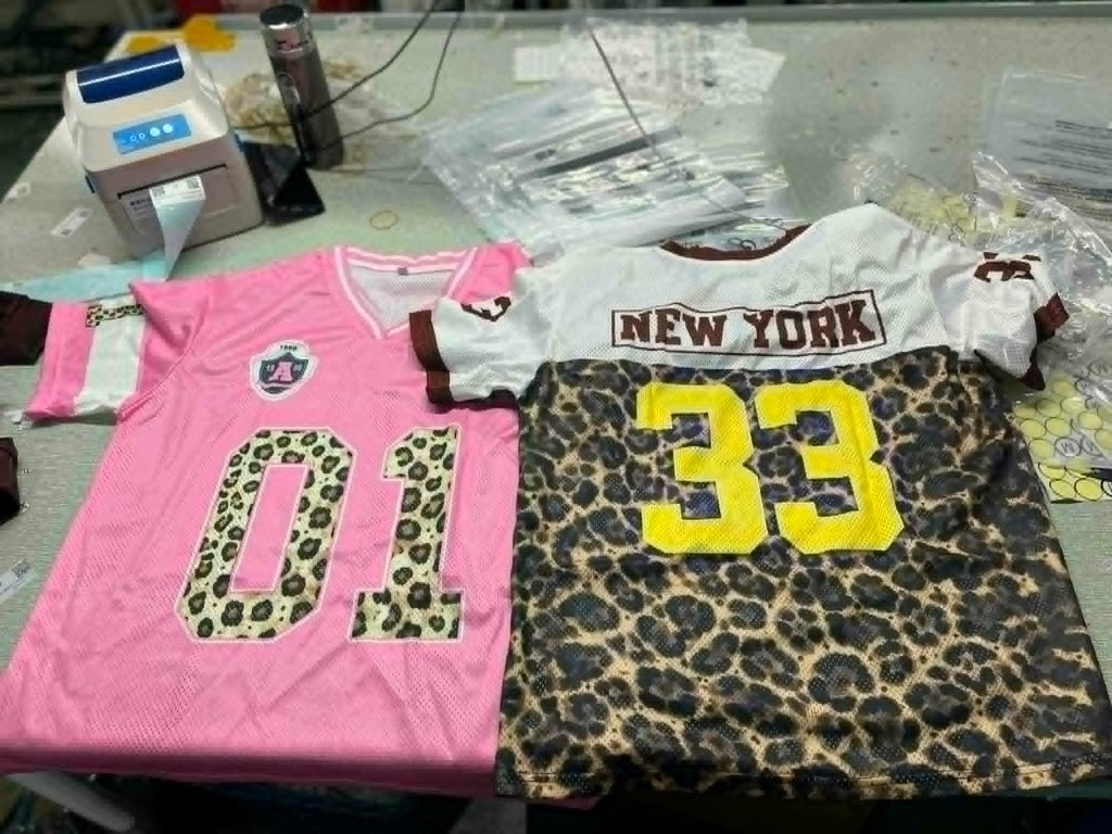 PREORDER: Custom Football Jersey 7.20.26