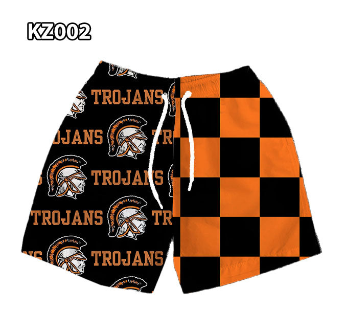 PREORDER: Boys Split Side Shorts (Fully Custom) RERUN 7.20.26