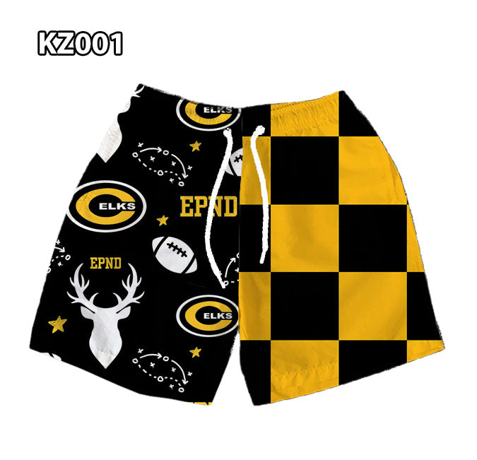PREORDER: Boys Split Side Shorts (Fully Custom) RERUN 7.20.26