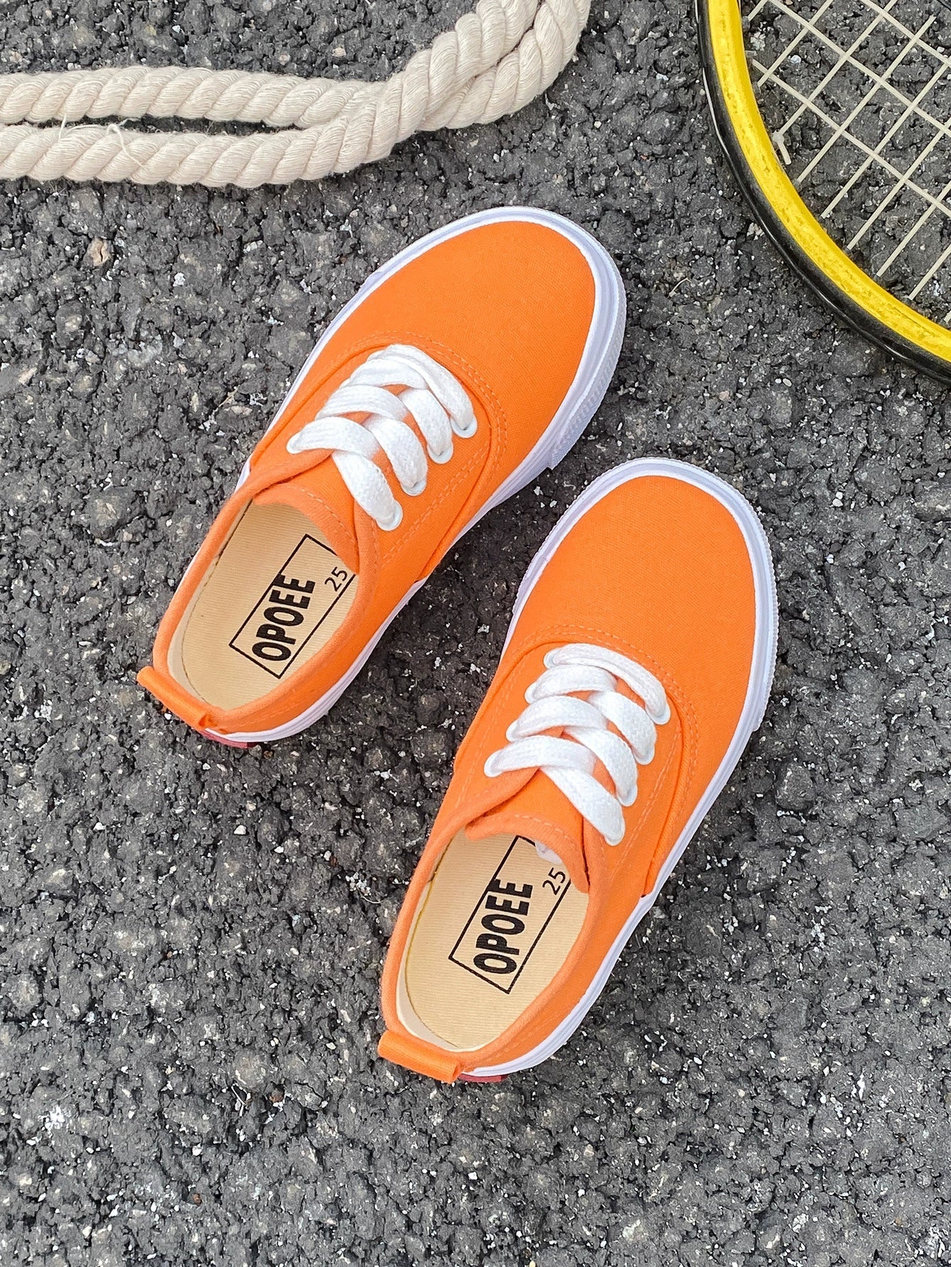 PREORDER: Kid's Canvas Lace-up Shoes  RERUN 7.20.26 osym