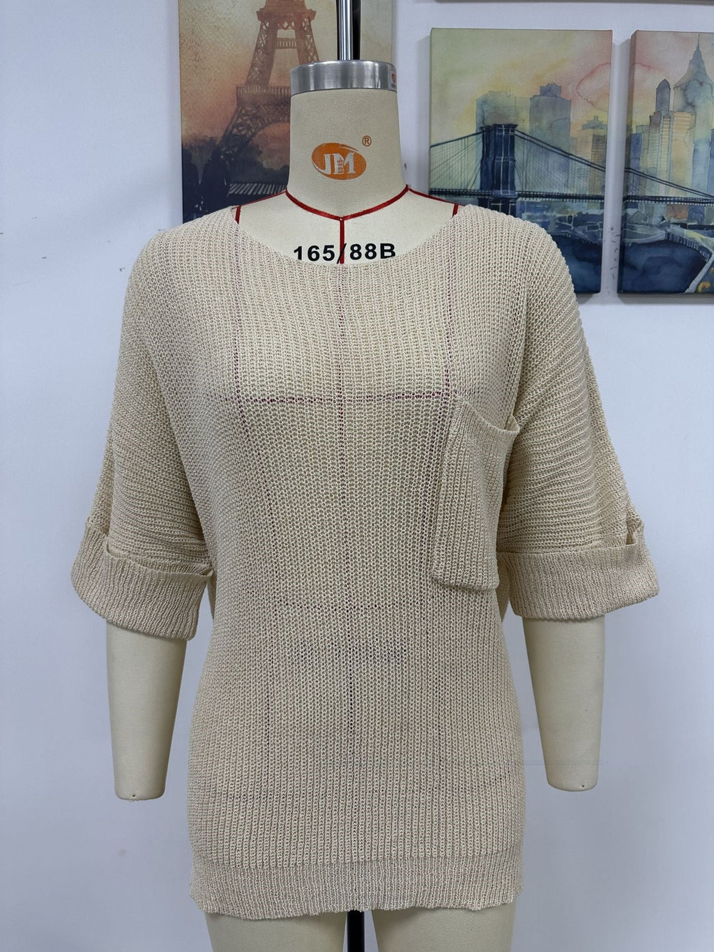 PREORDER: Wrenlee Boxy Lightweight Sweater  8.24.26